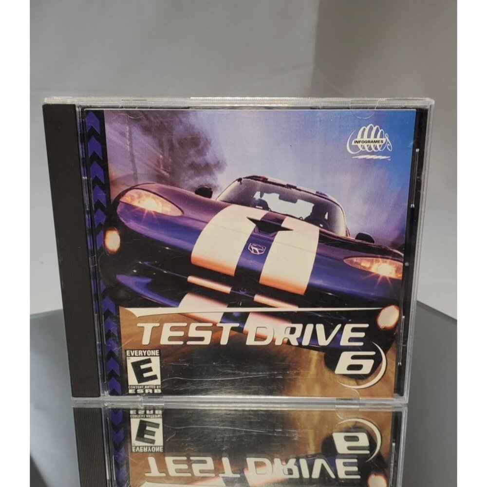 Test Drive 6 OFF ROAD The Ultimate Thrill Ride PC CD-ROM Game